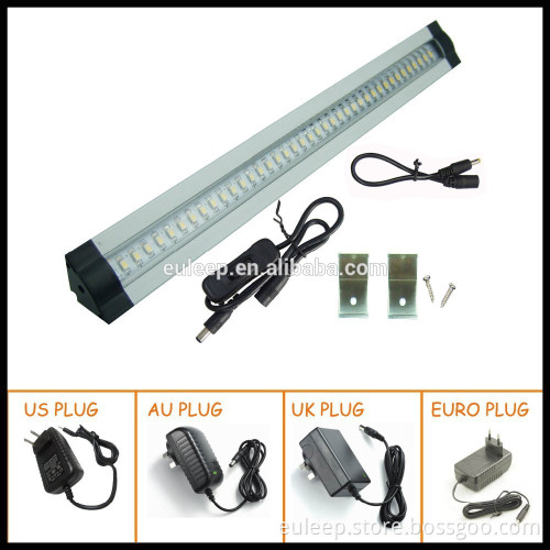 warm white aluminum body Rigid bar led lights with frosted cover